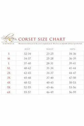 Top Drawer Premium Alice Corset Dress Costume